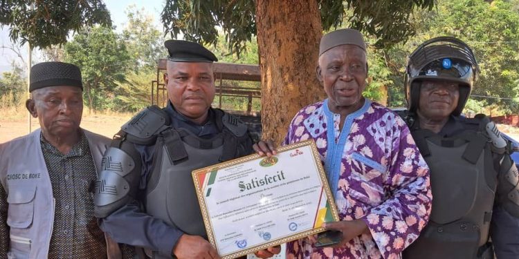 Boké: Le Conseil régional de la Société civile décerne des satisfecits aux FDS de la région