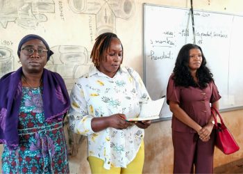 Boké-Présidentielle 2025: Les membres des CACV, CRTPV et des Bureaux de vote affûtent leur arme pour une élection apaisée