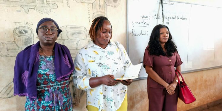 Boké-Présidentielle 2025: Les membres des CACV, CRTPV et des Bureaux de vote affûtent leur arme pour une élection apaisée