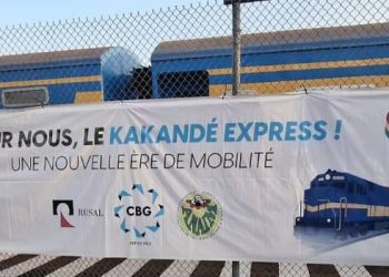 Kamsar-Transports: Le train voyageur de la CBG reprend ses services