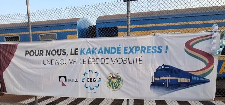 Kamsar-Transports: Le train voyageur de la CBG reprend ses services
