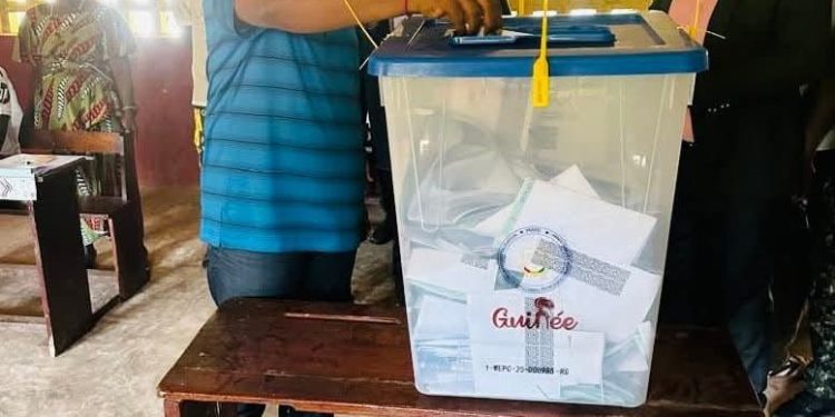 LE GENERAL MATHURIN À BOKÉ POUR BOUCLER LA BOUCLE…