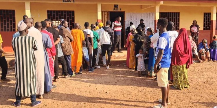 Présidentielle du 28 Décembre à Boké: La population vote dans la paix et la sérénité