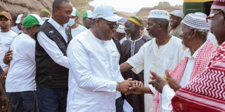 Dabola et Oulada : La conquête magistrale du bastion de l’opposition par le stratège ministre Ismaël Nabé.