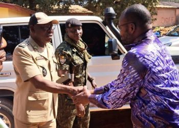 Boké-Sécurité: Le gouverneur poursuit sa tournée de prise de contact dans les services administratifs