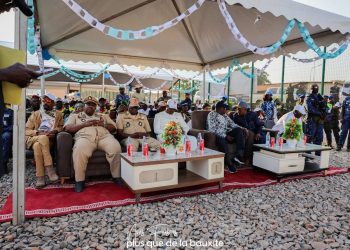 Boké-Sécurité: Le gouverneur poursuit sa tournée de prise de contact dans les services administratifs