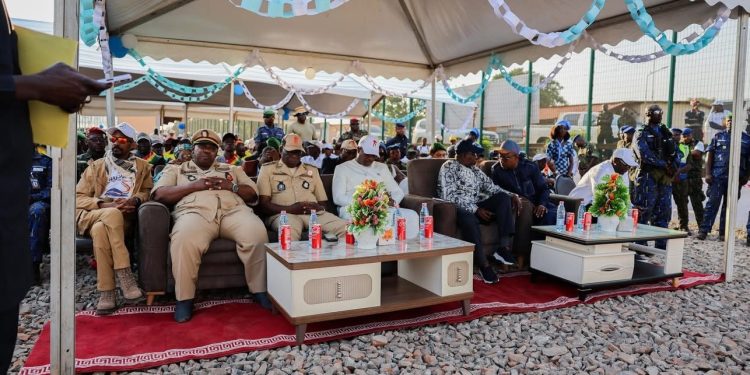 Boké-Sécurité: Le gouverneur poursuit sa tournée de prise de contact dans les services administratifs