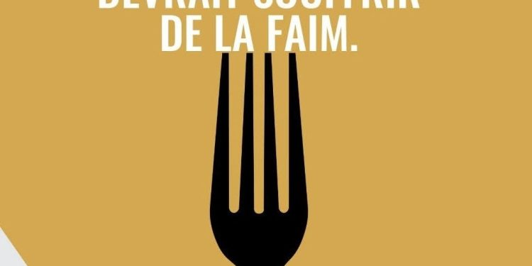 Tout le monde a droit à l’alimentation : un combat collectif contre la faim