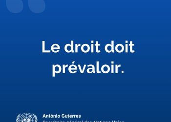 Venezuela : António Guterres exprime sa vive préoccupation au Conseil de sécurité après l’action militaire américaine