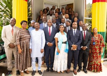 PRIMATURE / CÉRÉMONIE DE PRÉSENTATION DE VŒUX 2026 Mohamed Lamine Sy Savané salue le leadership du Premier Ministre et renouvelle l’engagement du Cabinet