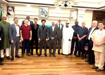 Diplomatie : l’Ambassadeur d’Arabie Saoudite offre un dîner d’honneur à l’Ambassadeur du Liban en fin de mission en Guinée