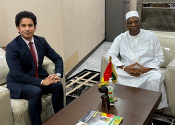 Diplomatie : l’Ambassadeur d’Arabie Saoudite reçu en audience par le Ministre guinéen des Affaires étrangères
