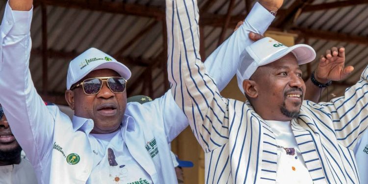 INVESTITURE DU PRÉSIDENT MAMADI DOUMBOUYA : LE GÉNÉRAL MATHURIN RASSURE ET APPELLE À L’UNITÉ À BOKÉ