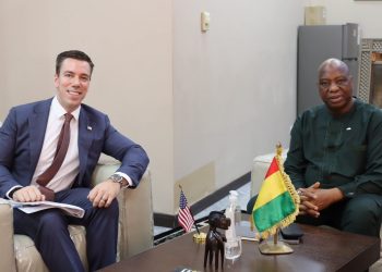 COOPÉRATION BILATÉRALE : LES ÉTATS-UNIS ET LA GUINÉE OUVRENT UNE NOUVELLE ÈRE DE PARTENARIAT