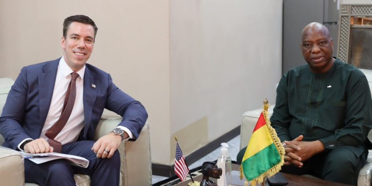 COOPÉRATION BILATÉRALE : LES ÉTATS-UNIS ET LA GUINÉE OUVRENT UNE NOUVELLE ÈRE DE PARTENARIAT