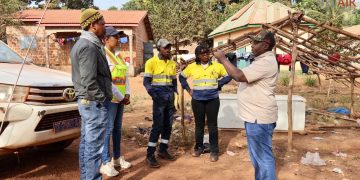Bel Air Mining renforce son engagement social à Kinkérin