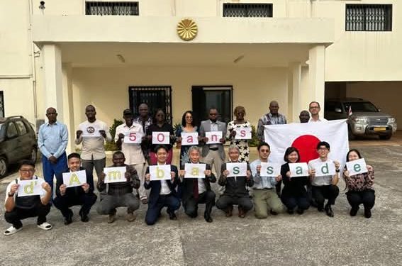 50 ANS DE PRÉSENCE DIPLOMATIQUE : L’AMBASSADE DU JAPON CÉLÈBRE UN DEMI-SIÈCLE DE COOPÉRATION EN GUINÉE