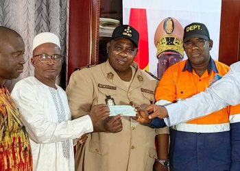 Boké : la GDM reverse plus de 324 millions GNF de taxes superficielles aux collectivités locales