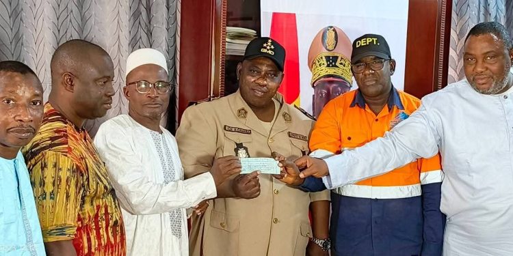 Boké : la GDM reverse plus de 324 millions GNF de taxes superficielles aux collectivités locales