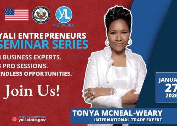 YALI Entrepreneurs 2026 : une série de séminaires pour renforcer les partenariats commerciaux Afrique–États-Unis