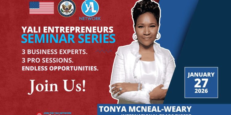 YALI Entrepreneurs 2026 : une série de séminaires pour renforcer les partenariats commerciaux Afrique–États-Unis
