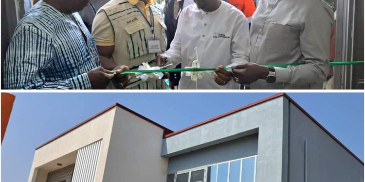 Boké-Développement: Le Ministre directeur de Cabinet de la Primature inaugure le siège régional de l’ANAFIC