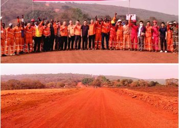 Télimélé: Le Consortium SMB-Winning remet officiellement la route communautaire Cogon-Missira