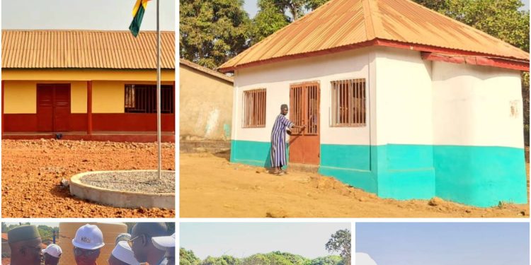 Boké-Société: La Société KBM inaugure des infrastructures communautaires dans les communautés de Kambia et Kankaripa