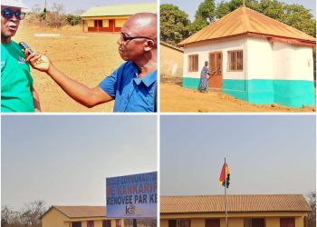 Boké-Société: La Société KBM inaugure des infrastructures communautaires dans les communautés de Kambia et Kankaripa