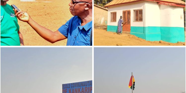 Boké-Société: La Société KBM inaugure des infrastructures communautaires dans les communautés de Kambia et Kankaripa