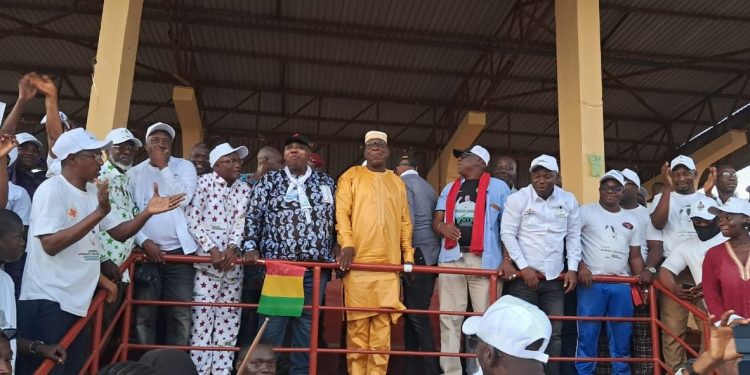 Proclamation officielle des résultats définitifs de la présidentielle du 28 décembre 2025 : Boké célèbre la victoire écrasante du Général Mamadi Doumbouya