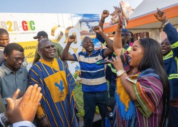 AGB2A-GIC célèbre le Nouvel An sous le