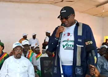 Boké : le Général Mathurin Bangoura remercie les populations pour leur soutien massif au Président Mamadi Doumbouya
