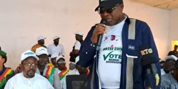 Boké : le Général Mathurin Bangoura remercie les populations pour leur soutien massif au Président Mamadi Doumbouya