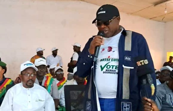 Boké : le Général Mathurin Bangoura remercie les populations pour leur soutien massif au Président Mamadi Doumbouya