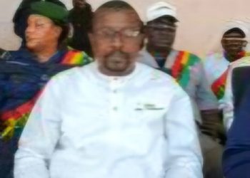 Boké : Mohamed Lamine Sy Savané remercie Kakandé pour son choix en faveur de Mamadi Doumbouya