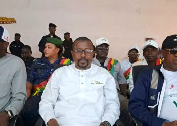 Boké: Le Ministre Mohamed Lamine Sy Savané en séjour de remerciements de la population de Kakandé