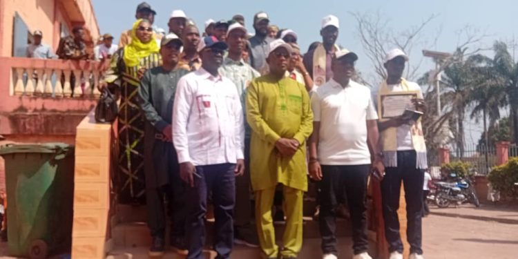 Kindia : une mobilisation exceptionnelle des directoires de campagne pour soutenir les actions du Président Mamadi Doumbouya