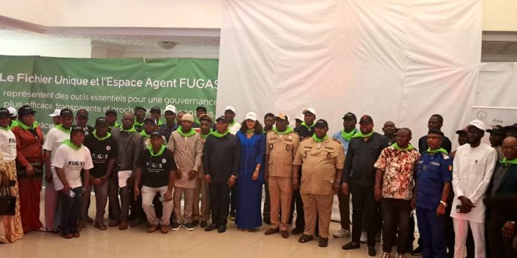 Boké-Administration: Lancment officiel du Fichier Unique et de la vulgarisation de l&rsquo;espace Agent FUGAS dans la région 