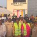 Boké: Le Ministre Ibrahima Kalil Condé inaugure le Magasin électoral de la région