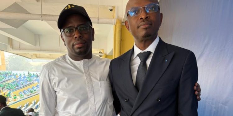 Investiture du Président Mamadi Doumbouya : Mohamed Baba Sylla, Directeur général de la LONAGUI, au cœur de cet événement historique