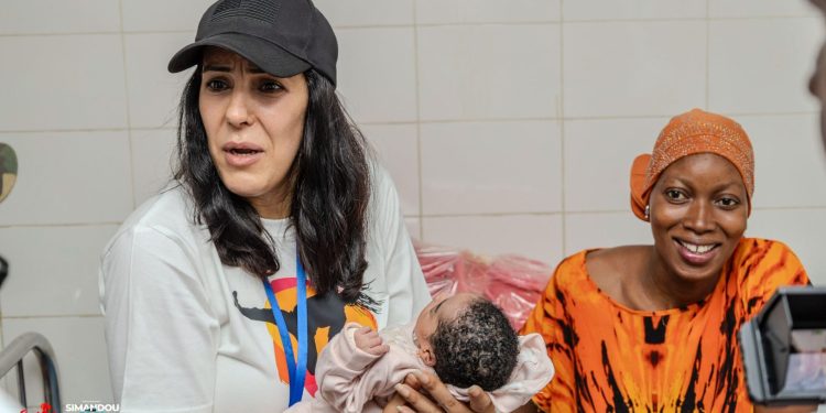 Mme Coumbassa Alice : Quand Culture et Humanitaire se rencontrent à Conakry