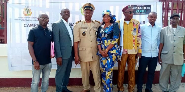 Kindia : une campagne de sensibilisation met en lumière l’Agenda 2063 et la ZLECAF