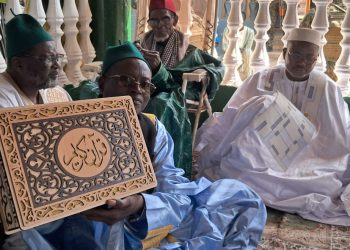 Gaoual-religion: Le président du CNT préside la 17ème édition du Grand Fidaou de Touba