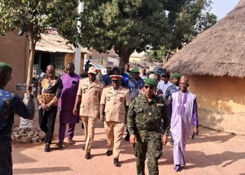 Télimélé: Le Consortium SMB-Winning remet officiellement la route communautaire Cogon-Missira