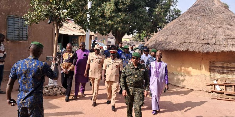 Télimélé: Le Consortium SMB-Winning remet officiellement la route communautaire Cogon-Missira