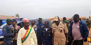 Kounsitel: Le gouverneur Aboubacar Diakité échange avec autorités et couches sociales