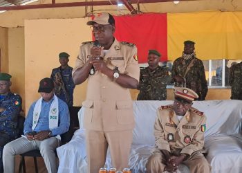 Gaoual: Le gouverneur, Aboubacar Diakité appelle à l&rsquo;unité et à la solidarité