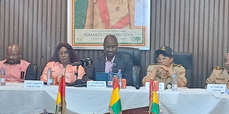 Boké-Emploi: La direction générale de l&rsquo;AGUIPE-E lance une formation des demandeurs d’emploi