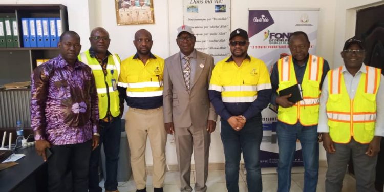 Boké-Société: La Société KBM inaugure des infrastructures communautaires dans les communautés de Kambia et Kankaripa